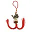 Amuleta Feng Shui cu Dragon si clopotel, 32cm
