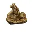 Statueta Feng Shui Dragon cu monede din rasina - 5cm