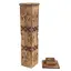 Suport ardere betisoare parfumate si conuri fumigatie stelute, turn - 31cm
