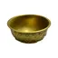 Bol Feng Shui din alama pentru prosperitate, auriu 8cm