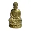 Statueta Feng Shui din alama Buddha meditand, 23cm