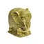 Statueta Feng Shui din alama Elefant, 8cm