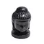 Statueta Feng Shui din Obsidian capul lui Buddha, 10cm