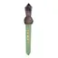Bagheta din cristal natural Ametist si Fluorit cu fazele lunii, 22,6cm