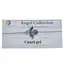 Bratara Therapy Angel Collection Cuart gri, 6-8mm