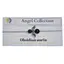 Bratara Therapy Angel Collection Obsidian auriu, 6-8mm