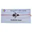 Bratara Therapy Angel Collection Ochi de taur, 6-8mm
