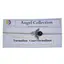 Bratara Therapy Angel Collection Turmalina neagra si Cuart turmalinat, 6-8mm