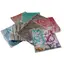 Esarfa din matase naturala, made in India, diverse culori, 47 x 47cm