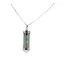 Pandantiv cu varf si chipsuri din cristal natural Aventurin, 6cm