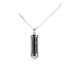 Pandantiv cu varf si chipsuri din cristal natural Granat, 6cm