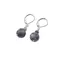 Cercei cu agatatoare sodalit A+, sfere 10mm si 4mm