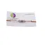 Bratara cu snur Agat gri sfere, 6-7mm