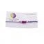 Bratara cu snur Agat roz sfere, 6-7mm
