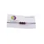 Bratara cu snur Jasp oceanic sfere, 6mm