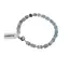 Bratara Fluorit discuri 5-6mm si discuri fatetate 3mm