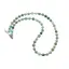 Colier Amazonit sfere fatetate 6-7mm si discuri fatetate 3mm