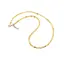 Colier cristale naturale Chihlimbar sfere, 5mm