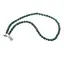 Colier Malachit natural discuri 5-6mm si discuri fatetate 2mm