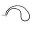 Colier Spinel discuri 4-5mm si discuri fatetate 3mm