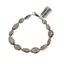 Bratara Cuart fumuriu fatetat 8-12mm si discuri 3mm
