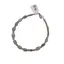 Bratara Labradorit fatetat 6-8mm si discuri 4mm