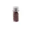 Sticla cu cristale Goldstone maro, mica - 4cm