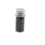 Sticla cu cristale naturale Turmalina neagra 4-8mm, mica - 4cm