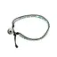 Bratara wrap Amazonit sfere 5mm