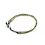 Bratara wrap Jad galben sfere 5mm