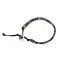 Bratara wrap Turmalina multicolora sfere fatetate 4mm