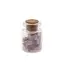 Sticla cu cristale naturale Ametist Brut chips 3-6mm, 3cm