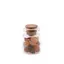 Sticla cu cristale naturale Carneol chips 5-10mm, 3cm