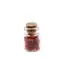 Sticla cu cristale naturale Coral Rosu chips 3-5mm, 3cm