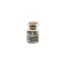 Sticla cu cristale naturale Fluorit chips 3-8mm, 3cm