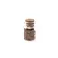 Sticla cu cristale naturale Goldstone chips 3-7mm, 3cm