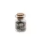 Sticla cu cristale naturale Jad Serpentin, Piatra Infinitului chips 6-12mm, 3cm