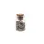 Sticla cu cristale naturale Jasp Dalmatian chips 3-8mm, 3cm