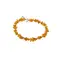 Bratara Chihlimbar pietre chips cu Argint 925, 6-10mm