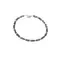 Bratara Iolith discuri fatetate cu Argint 925, 4mm