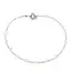 Bratara unicat cu Diamant Herkimer si Labradorit, argint 925