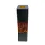 Decoratiune Suport ardere lumanare parfumata, negru 29cm x 7,5cm