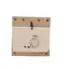 Organizator din iuta cu un buzunar, model ceas 24cm x 23cm