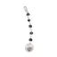 Pandantiv cristale naturale Safir lucrat manual si Perle de cultura A+ cu argint 925