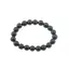 Bratara Shungit sfere pe elastic, 10mm