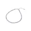 Bratara Tanzanit sfere fatetate cu Argint 925, 3mm