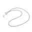 Colier Calcedonie sfere cu Argint 925, 3mm