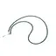 Colier Malachit natural discuri fatetate cu Argint 925, 3mm