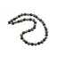 Colier pentru protectie Ochi de tigru, Hematit si Obsidian negru sfere, 10mm