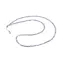 Colier Tanzanit sfere fatetate cu Argint 925, 2-3mm